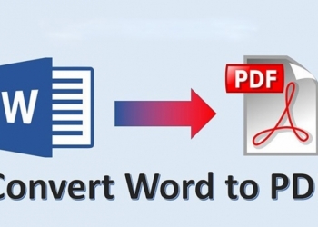 Hướng dẫn cách chuyển file word sang file pdf