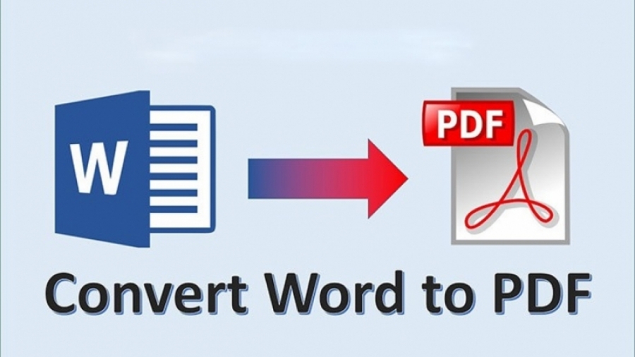 Hướng dẫn cách chuyển file word sang file pdf